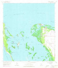 Download a high-resolution, GPS-compatible USGS topo map for Bokeelia, FL (1973 edition)