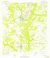 Download a high-resolution, GPS-compatible USGS topo map for Bowling Green, FL (1956 edition)
