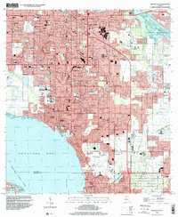 Download a high-resolution, GPS-compatible USGS topo map for Bradenton, FL (2000 edition)