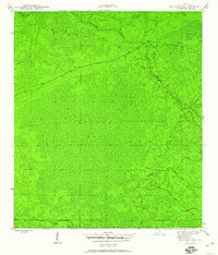 Download a high-resolution, GPS-compatible USGS topo map for Bradwell Bay, FL (1960 edition)