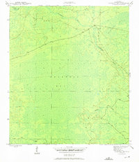 Download a high-resolution, GPS-compatible USGS topo map for Bradwell Bay, FL (1960 edition)