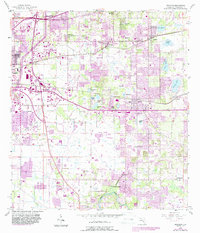 Download a high-resolution, GPS-compatible USGS topo map for Brandon, FL (1987 edition)