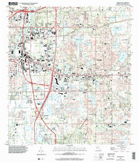 Download a high-resolution, GPS-compatible USGS topo map for Brandon, FL (2002 edition)