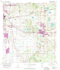 Download a high-resolution, GPS-compatible USGS topo map for Brandon, FL (1970 edition)