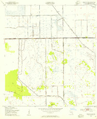 Download a high-resolution, GPS-compatible USGS topo map for Brighton NW, FL (1954 edition)