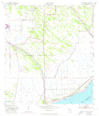 Download a high-resolution, GPS-compatible USGS topo map for Brighton SE, FL (1973 edition)