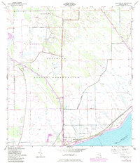 Download a high-resolution, GPS-compatible USGS topo map for Brighton SE, FL (1984 edition)