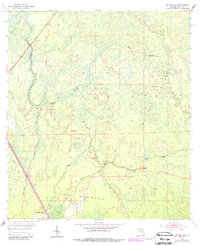 Download a high-resolution, GPS-compatible USGS topo map for Bronson SW, FL (1988 edition)