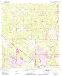 Download a high-resolution, GPS-compatible USGS topo map for Brooksville NW, FL (1988 edition)