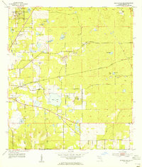 Download a high-resolution, GPS-compatible USGS topo map for Brooksville SE, FL (1955 edition)
