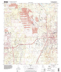 Download a high-resolution, GPS-compatible USGS topo map for Brooksville, FL (2002 edition)