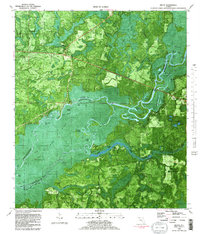 Download a high-resolution, GPS-compatible USGS topo map for Bruce, FL (1983 edition)