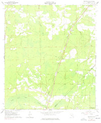 Download a high-resolution, GPS-compatible USGS topo map for Bryceville, FL (1977 edition)