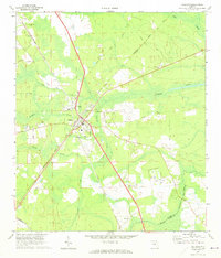 Download a high-resolution, GPS-compatible USGS topo map for Callahan, FL (1973 edition)