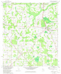 Download a high-resolution, GPS-compatible USGS topo map for Campbellton, FL (1982 edition)
