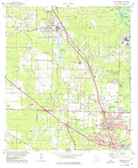 Download a high-resolution, GPS-compatible USGS topo map for Cantonment, FL (1978 edition)