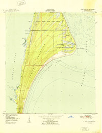 Download a high-resolution, GPS-compatible USGS topo map for Cape Canaveral, FL (1951 edition)