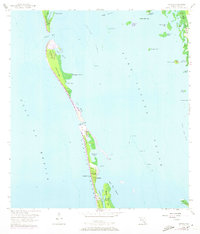 Download a high-resolution, GPS-compatible USGS topo map for Captiva, FL (1973 edition)