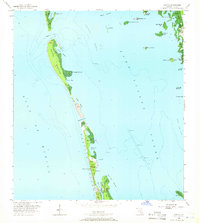 Download a high-resolution, GPS-compatible USGS topo map for Captiva, FL (1966 edition)