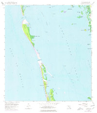 Download a high-resolution, GPS-compatible USGS topo map for Captiva, FL (1977 edition)