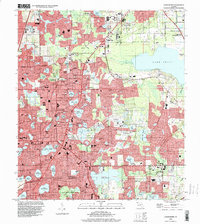 Download a high-resolution, GPS-compatible USGS topo map for Casselberry, FL (2000 edition)