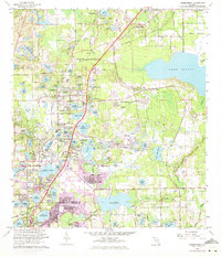 Download a high-resolution, GPS-compatible USGS topo map for Casselberry, FL (1970 edition)