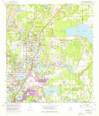 Download a high-resolution, GPS-compatible USGS topo map for Casselberry, FL (1976 edition)
