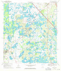 Download a high-resolution, GPS-compatible USGS topo map for Center Hill, FL (1971 edition)