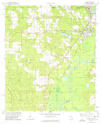 Download a high-resolution, GPS-compatible USGS topo map for Century, FL (1978 edition)