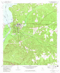 Download a high-resolution, GPS-compatible USGS topo map for Chattahoochee, FL (1983 edition)