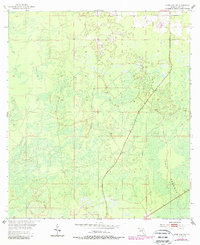 Download a high-resolution, GPS-compatible USGS topo map for Chiefland SW, FL (1988 edition)