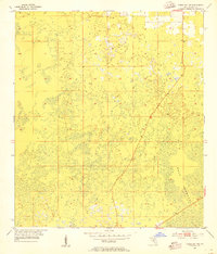 Download a high-resolution, GPS-compatible USGS topo map for Chiefland SW, FL (1956 edition)