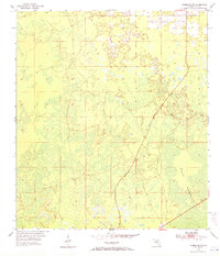 Download a high-resolution, GPS-compatible USGS topo map for Chiefland SW, FL (1971 edition)