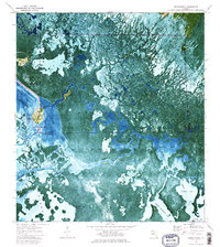 Download a high-resolution, GPS-compatible USGS topo map for Chokoloskee, FL (1984 edition)