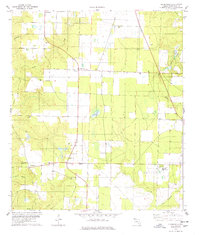 Download a high-resolution, GPS-compatible USGS topo map for Chumuckla, FL (1978 edition)