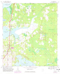 Download a high-resolution, GPS-compatible USGS topo map for Citra, FL (1982 edition)