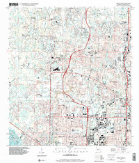 Download a high-resolution, GPS-compatible USGS topo map for Citrus Park, FL (2001 edition)