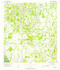 Download a high-resolution, GPS-compatible USGS topo map for Citrus Park, FL (1957 edition)