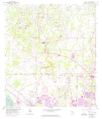 Download a high-resolution, GPS-compatible USGS topo map for Citrus Park, FL (1970 edition)