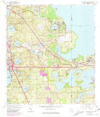Download a high-resolution, GPS-compatible USGS topo map for Clermont East, FL (1981 edition)