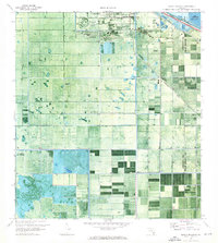 Download a high-resolution, GPS-compatible USGS topo map for Clewiston South, FL (1976 edition)