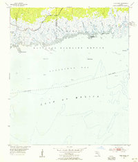1954 Map of Cobb Rocks, 1956 Print