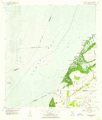 Download a high-resolution, GPS-compatible USGS topo map for Cockroach Bay, FL (1957 edition)