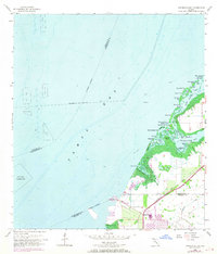 Download a high-resolution, GPS-compatible USGS topo map for Cockroach Bay, FL (1970 edition)