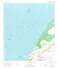 Download a high-resolution, GPS-compatible USGS topo map for Cockroach Bay, FL (1976 edition)