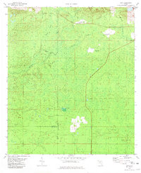 Download a high-resolution, GPS-compatible USGS topo map for Cody, FL (1981 edition)