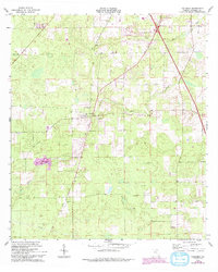 Download a high-resolution, GPS-compatible USGS topo map for Columbia, FL (1993 edition)