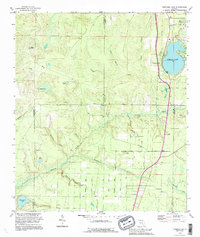 Download a high-resolution, GPS-compatible USGS topo map for Compass Lake, FL (1995 edition)