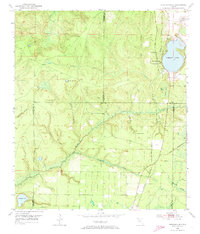 Download a high-resolution, GPS-compatible USGS topo map for Compass Lake, FL (1973 edition)