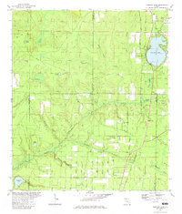 Download a high-resolution, GPS-compatible USGS topo map for Compass Lake, FL (1982 edition)